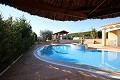 Bonito chalet independiente en Caudete con piscina in Pinoso Villas