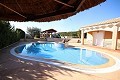 Lovely detached villa in Caudete with a pool in Pinoso Villas