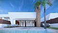 Stunning new builds with rooftop solariums in Pinoso Villas