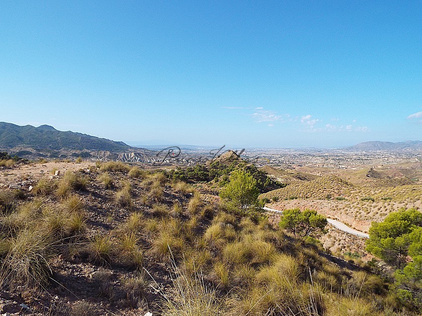 Stunning views from this Plot in Macisvenda in Pinoso Villas