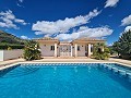 Beautiful 4 Bed 3 Bath Villa with Pool in Pinoso Villas