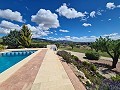 Hermosa villa de 4 dormitorios y 3 baños con piscina in Pinoso Villas