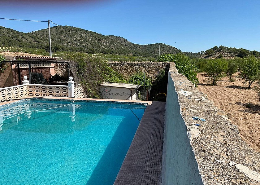200 Year Old Solid Stone Country House in Pinoso Villas