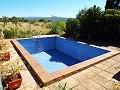 4 Bed Villa with Pool, outbuildings and walk to Town in Pinoso Villas