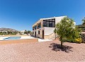Stunning 5 Bed 3 Bath New Build Villa with Pool in Pinoso Villas