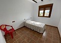 Villa massive de 5 chambres et 3 salles de bain avec écuries in Pinoso Villas