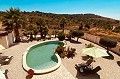 Impresionante villa de 7 dormitorios con piscina en Barbarroja in Pinoso Villas