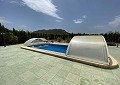 Superbe villa de 3 chambres et 3 salles de bain à Sax in Pinoso Villas