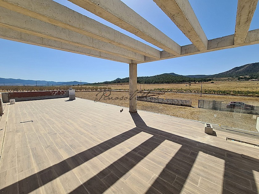 Large New build, 85% complete in Pinoso Villas