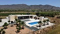 Hondon Villa with annex and pool 2km to Hondon Frailes in Pinoso Villas
