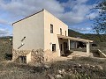 3 Bed Villa with 11 Acres of land in Pinoso Villas