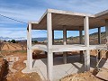 New Build Villa with an underbuild in Encebras, Pinoso in Pinoso Villas