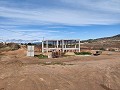 New Build Villa with an underbuild in Encebras, Pinoso in Pinoso Villas
