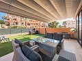 Atemberaubende 3-Bett-Wohnung in der Nähe des Golfplatzes in Pinoso Villas