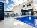 3 Bed 3 Bath with Private Pool in Pinoso Villas