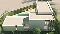 Ultra Modern 4 bedroom Villa with an 8x4 swimming pool in Pinoso Villas