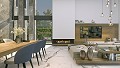 Ultra Modern 4 bedroom Villa with an 8x4 swimming pool in Pinoso Villas