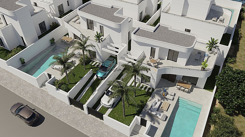 New Build Villa with 3 Bed 2 bath and Private Pool in Pinoso Villas