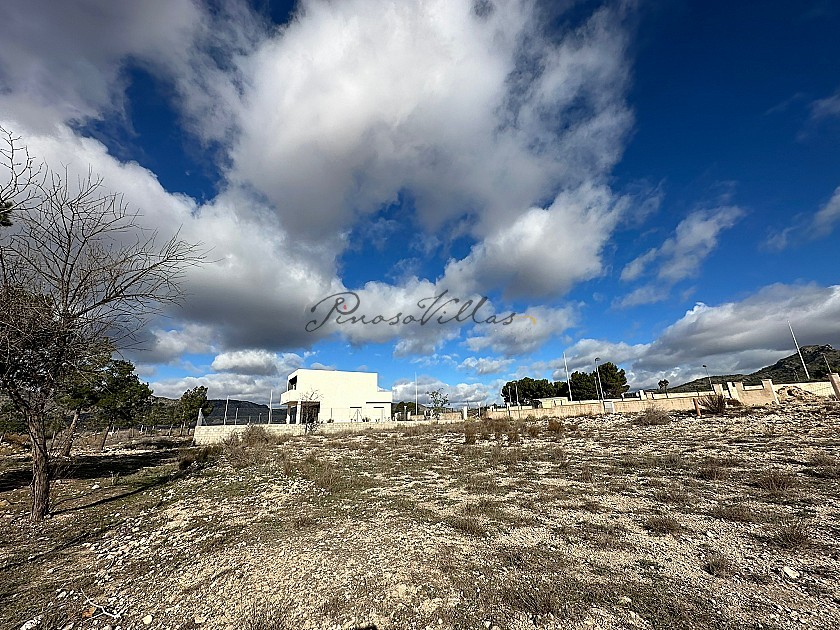 Urban Building plot in Salinas in Pinoso Villas