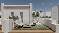 Maison neuve avec solarium et sous-sol de 2 chambres et 2 salles de bain in Pinoso Villas