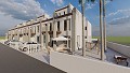 New Build House with 2 Bed 2 bath Solarium & Basement in Pinoso Villas