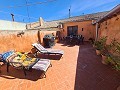 Lovely home and business premises (ex cafe) in Pinoso Villas