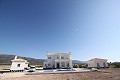 Luxury new build villa including plot and pool, with guest house and garage option in Pinoso Villas