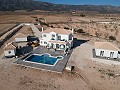 Villa neuve de luxe avec option maison d'amis et garage in Pinoso Villas