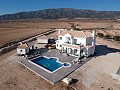 Luxury new build villa including plot and pool, with guest house and garage option in Pinoso Villas
