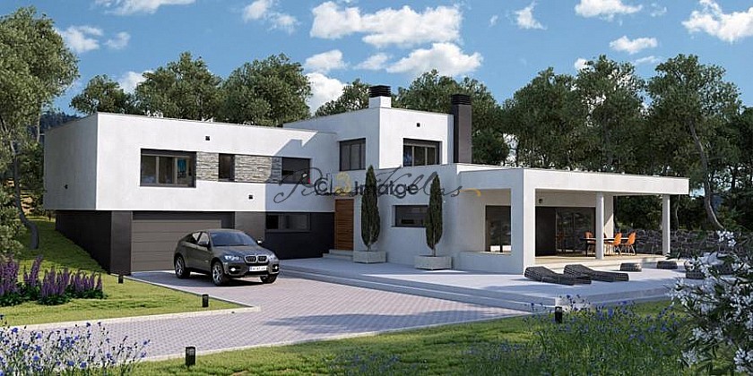Modern New build villa with pool and land in Pinoso Villas