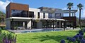 Modern New build villa with pool and land in Pinoso Villas