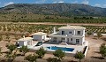 Villas de ensueño de nueva construcción en la hermosa campiña de Alicante in Pinoso Villas