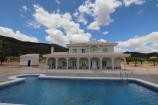 Nieuwbouw villa's in Alicante, 4 slaapkamers, 4 badkamers in Pinoso Villas