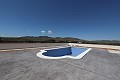 New build villa 195m2 with pool and plot in Pinoso Villas