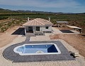 New build villa in Pinoso Alicante in Pinoso Villas