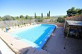 Casa de campo independiente en Yelca con piscina in Pinoso Villas