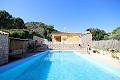 Vrijstaand landhuis in Yelca met een zwembad in Pinoso Villas
