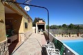 Casa de campo independiente en Yelca con piscina in Pinoso Villas