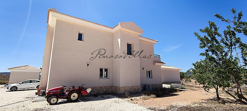 Ready now 5 Bedroom Villa For Sale In Pinoso in Pinoso Villas