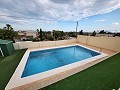 Elevated villa with pool and lovely sea views in Pinoso Villas