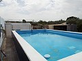Villa with 3 Bedrooms, guest house, Pool & Garage in Pinoso Villas