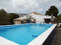 Villa with 3 Bedrooms, guest house, Pool & Garage in Pinoso Villas