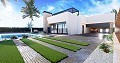 Neue Design-Villa mit 3 Schlafzimmern, Doppelgarage und großem Grundstück in Pinoso Villas
