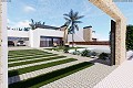 Neue Design-Villa mit 3 Schlafzimmern, Doppelgarage und großem Grundstück in Pinoso Villas