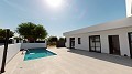 Villas de 3 dormitorios con piscina privada y 1 mes de finalización in Pinoso Villas