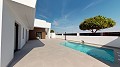 Villas de 3 dormitorios con piscina privada y 1 mes de finalización in Pinoso Villas