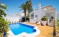Stylish 5 Bed Villa with Private Pool, 5 minutes from Beach in Pinoso Villas