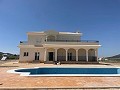 New build villa's with wow! factor in Pinoso Villas