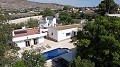 Detached Villa in Fortuna with a guest house, pool and tourist license in Pinoso Villas