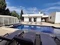 Detached Villa in Fortuna with a guest house, pool and tourist license in Pinoso Villas